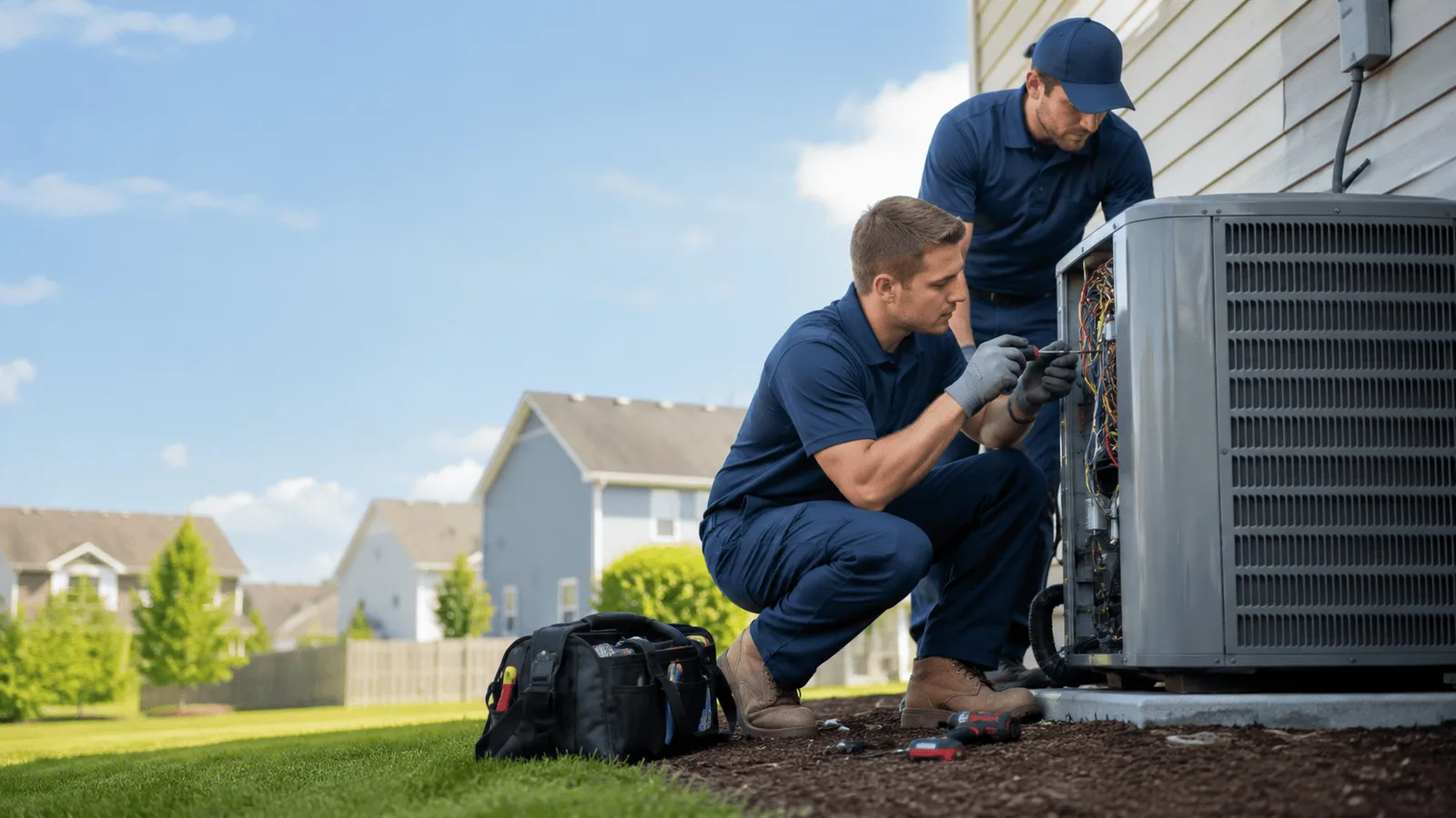 Heat Pump Installation in Staunton, IL near me